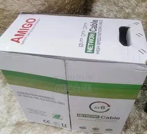 Quality High Amigo Cat-6 Indoor Lan Cable-305m