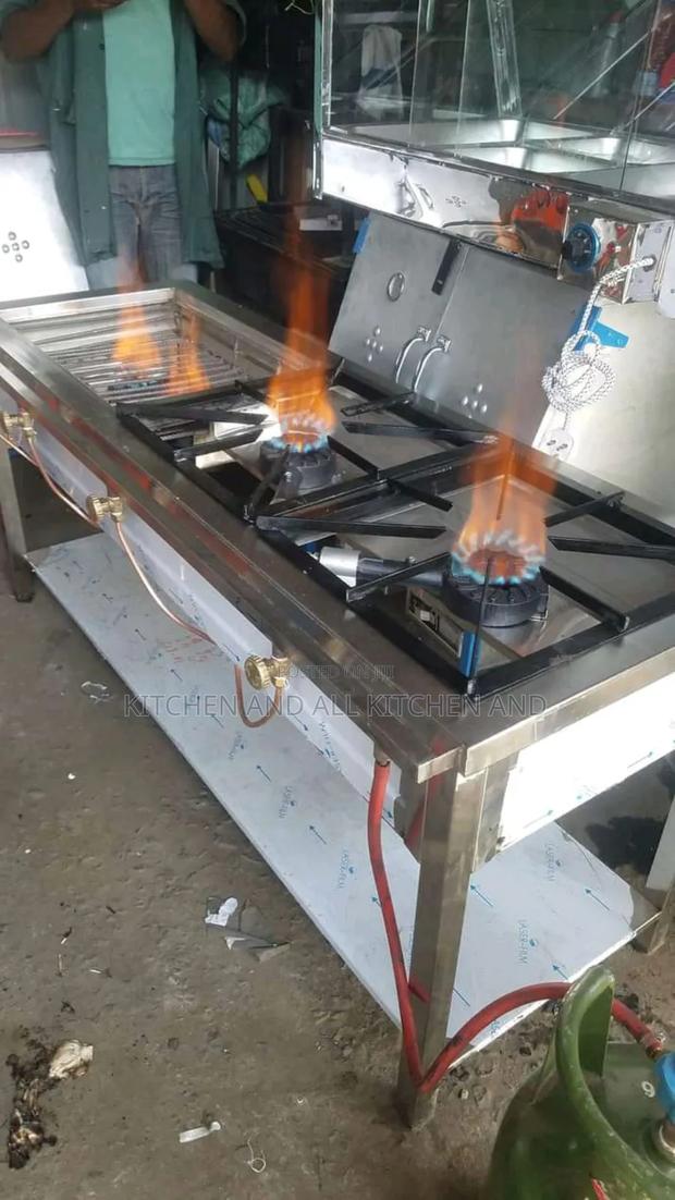 Multifunctional Ss Cooker,2 Burner
