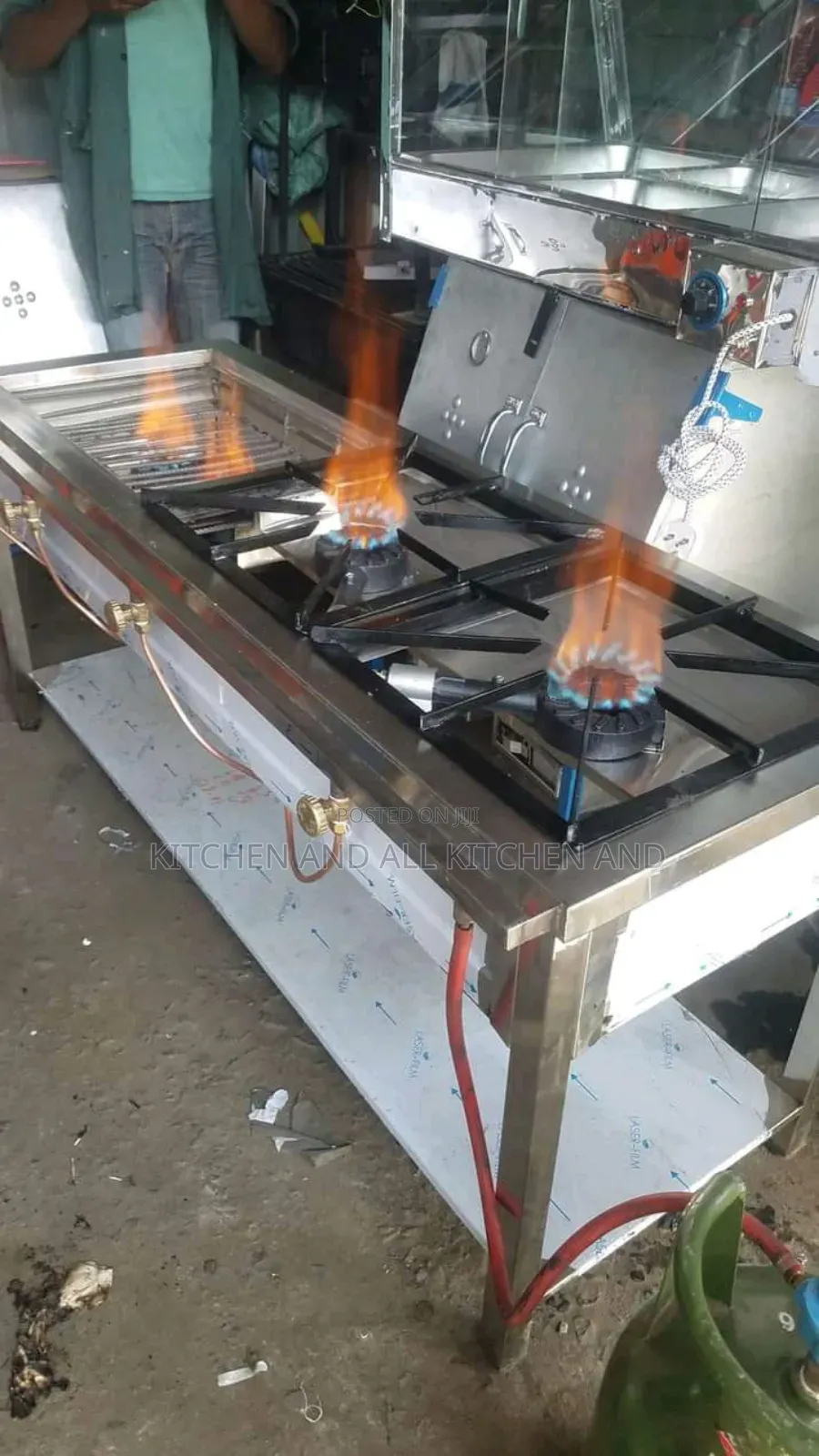 Multifunctional Ss Cooker,2 Burner