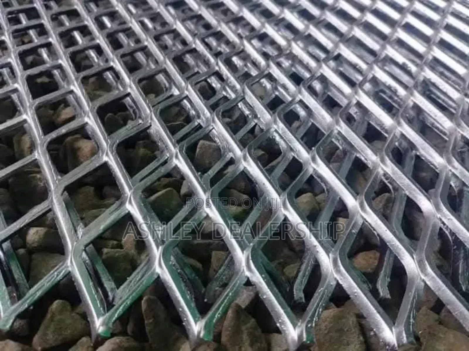 Raised Expandable Metal