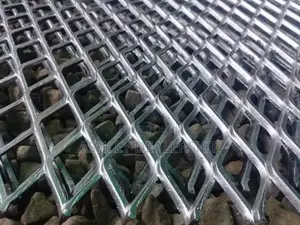 Raised Expandable Metal