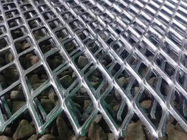 Raised Expandable Metal - main view