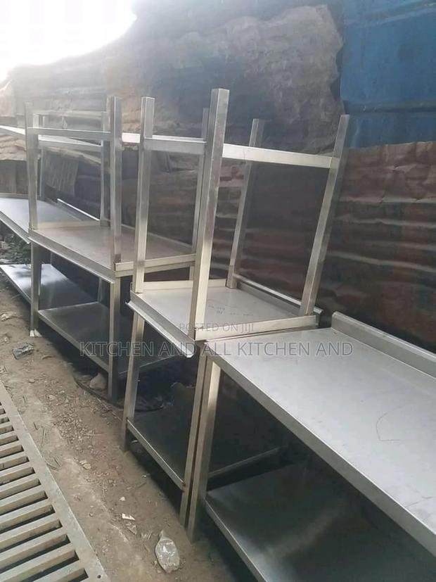 Stainless Steel Medium Work Tables