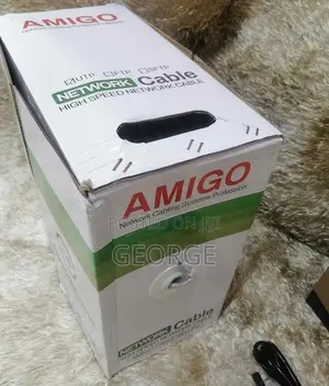 Premuim Amigo Cat 6 Cable/305m/ 1000fts