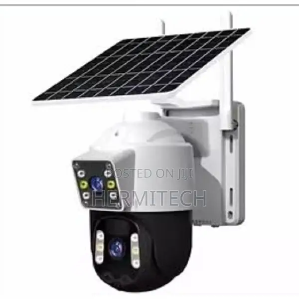 AI 4g PTZ Solar CCTV Camera Humanoid Detection