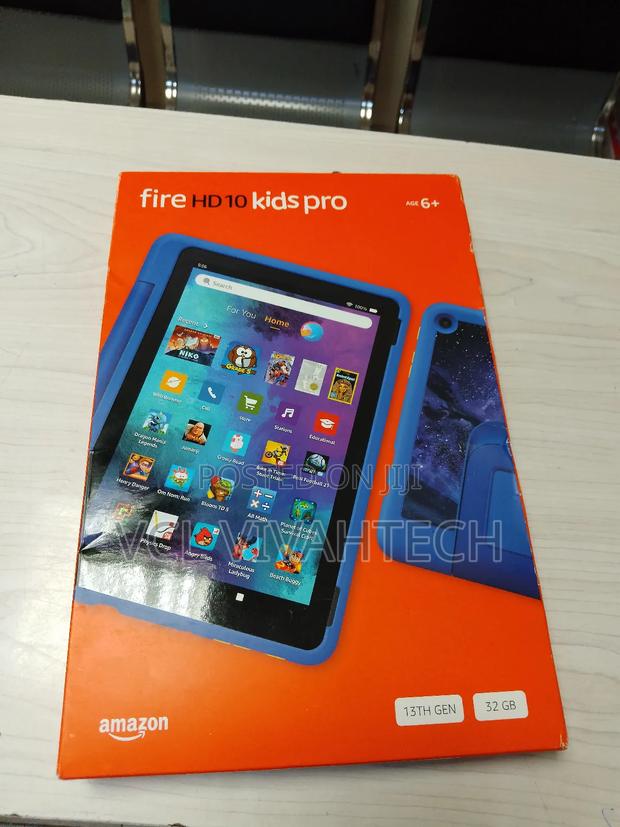 New Amazon Fire HD 10 32 GB Black - main view