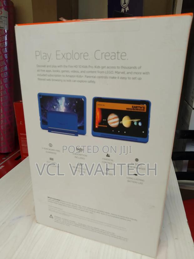 New Amazon Fire HD 10 32 GB Black - thumbnail 2