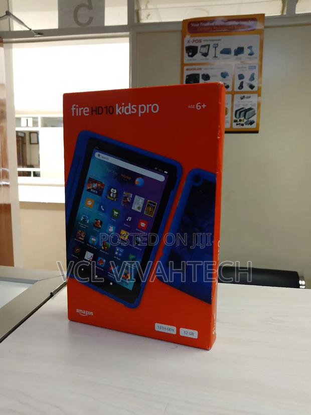 New Amazon Fire HD 10 32 GB Black - thumbnail 3