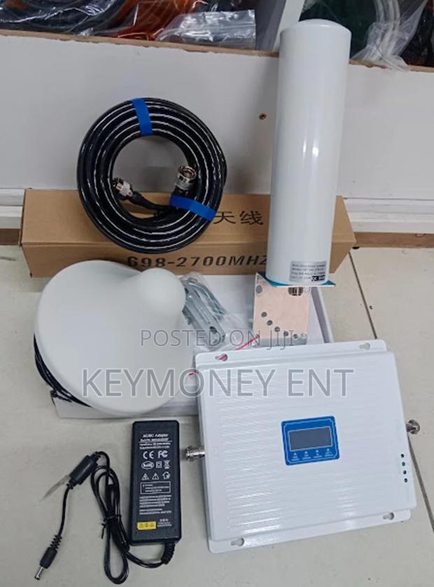 Complete 5G 4G 3G GSM Network Signal Booster - main view