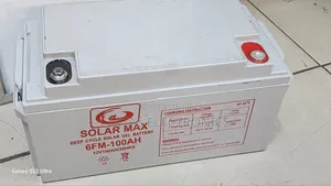 Solar Max Deep Cycle Gel Battery 6FM 100AH