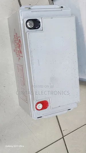 Solar Max Deep Cycle Gel Battery 6FM 100AH