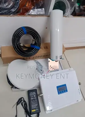 Complete 5G 4G 3G GSM Network Signal Booster