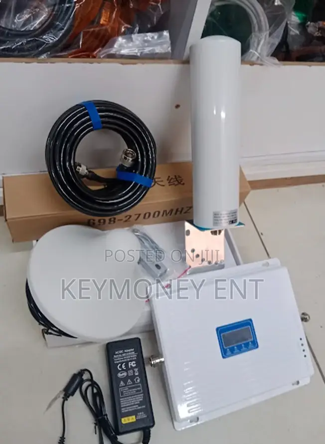 Complete 5G 4G 3G GSM Network Signal Booster