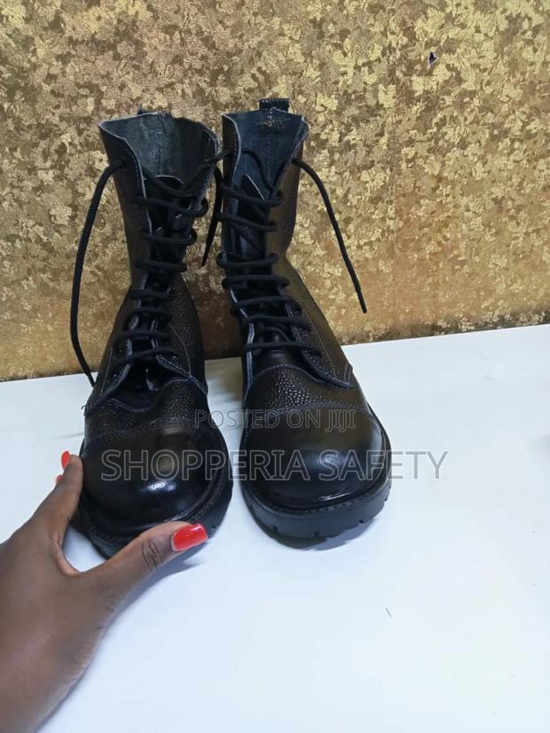 Security Military Boots - main view