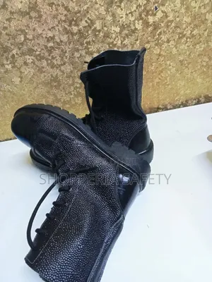 Security Military Boots