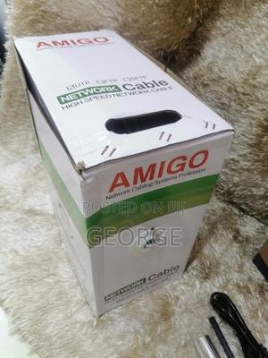 Verfied Amigo Cat-6 Indoor Lan Cable-305m - thumbnail 2
