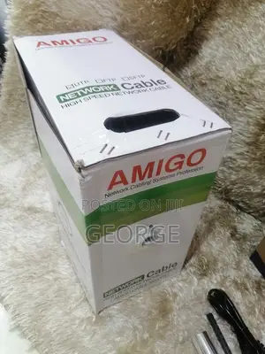 Verfied Amigo Cat-6 Indoor Lan Cable-305m