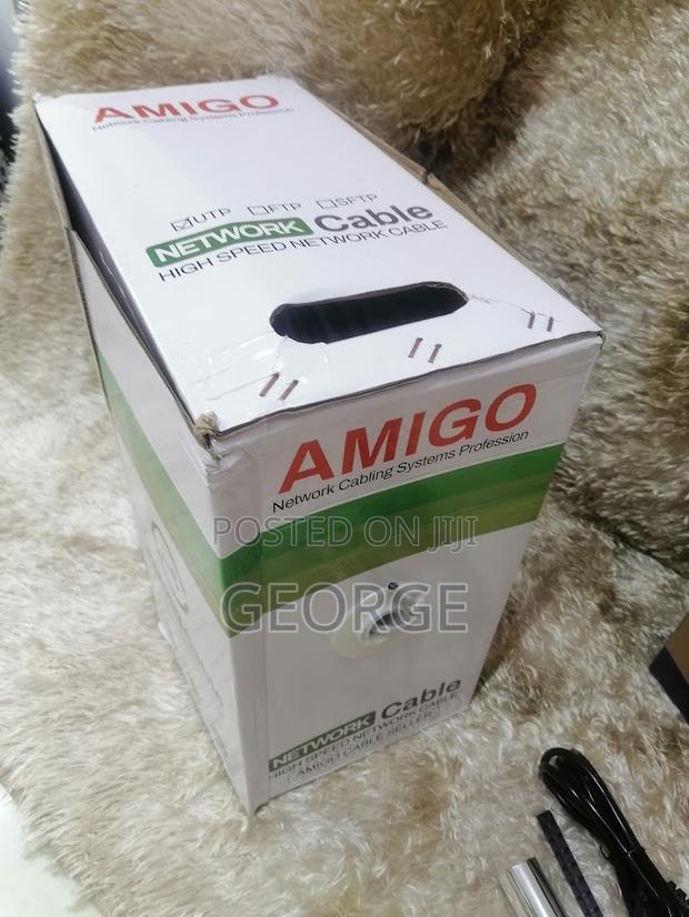 Verfied Amigo Cat-6 Indoor Lan Cable-305m - main view