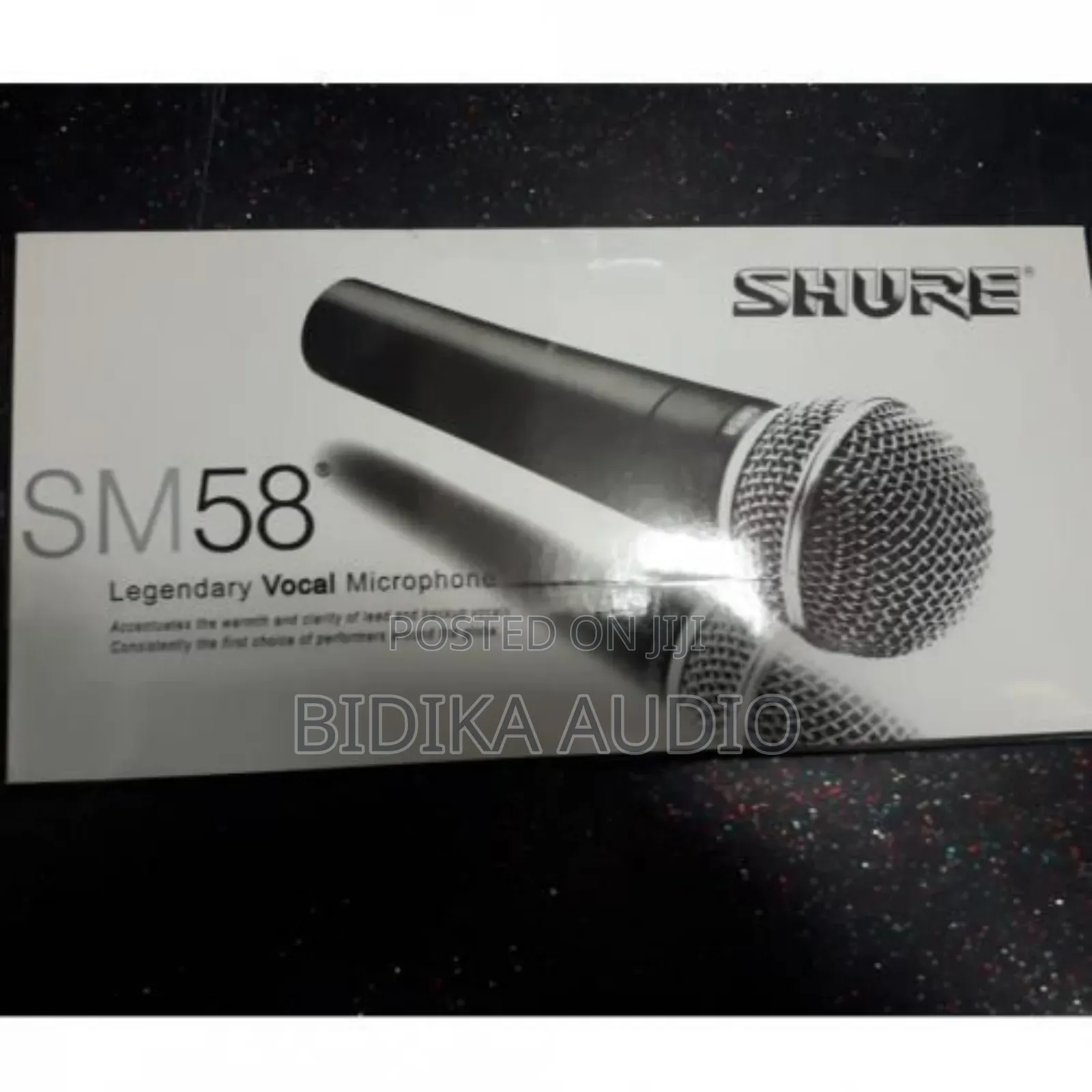 Shure SM58 Dynamic Vocal Microphone