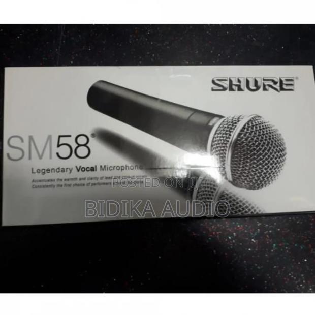 Shure SM58 Dynamic Vocal Microphone