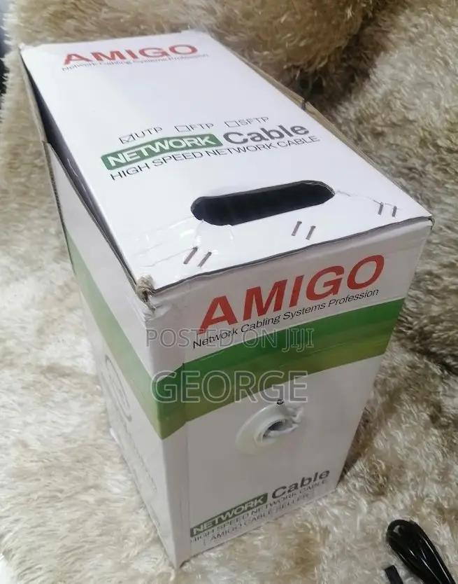 Brillant Amigo Cat-6 Indoor Lan Cable-305m
