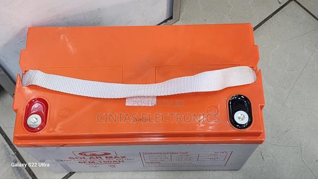 Solar Max Deep Cycle Solar Gel Battery 6FM 150AH - thumbnail 2