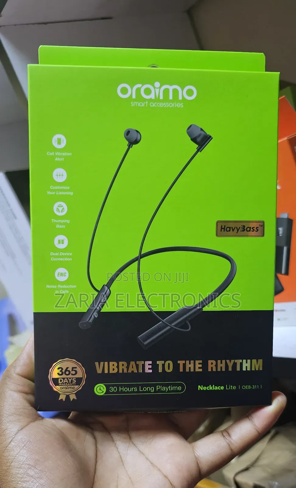 Oraimo Wireless Necklace Lite OEB-311