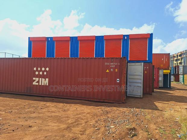 Container Stalls For Sale- Nice Color Pop. - main view