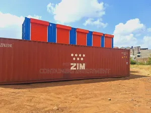 Container Stalls For Sale- Nice Color Pop.