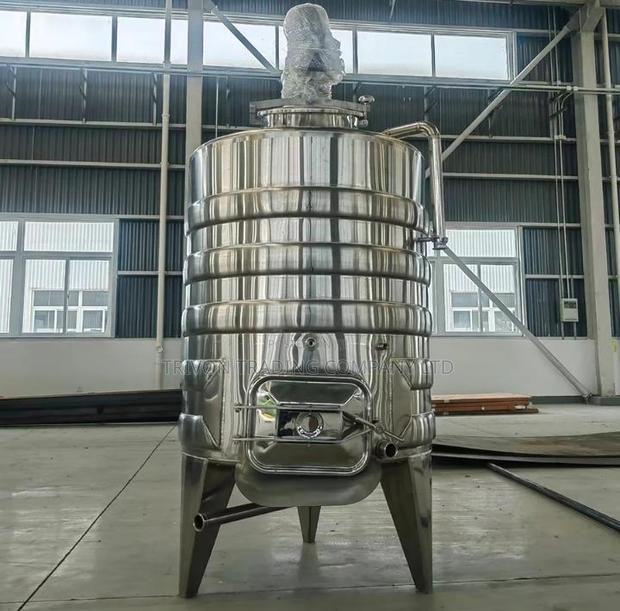 1000L Mixer Tank – Heavy-Duty High-Capacity
