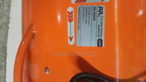 RR-40APB 16" Axial Brower Fan - thumbnail 4