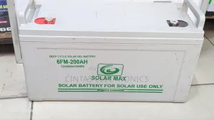 Solar Max Deep Cycle Solar Gel Battery 6FM 200AH
