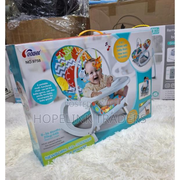 Baby Infant to-Toddler Portable Baby Rocker