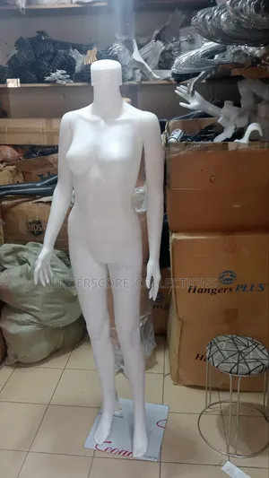 Ladies Full Body Mannequin Without Head