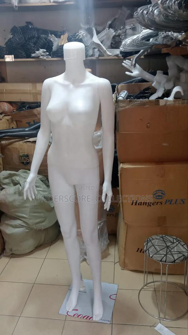 Ladies Full Body Mannequin Without Head