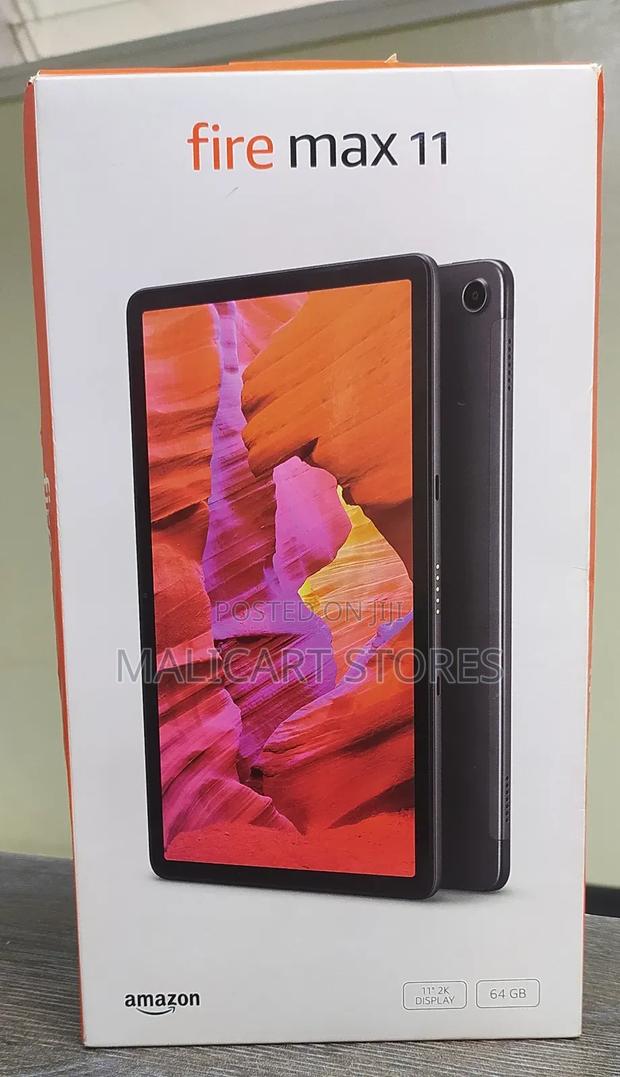 Amazon Fire Max 11 - main view