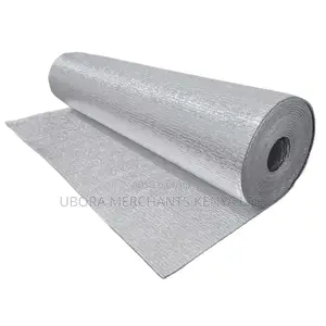 Foil Thermal Insulation Sheet 5mm Single Laminated