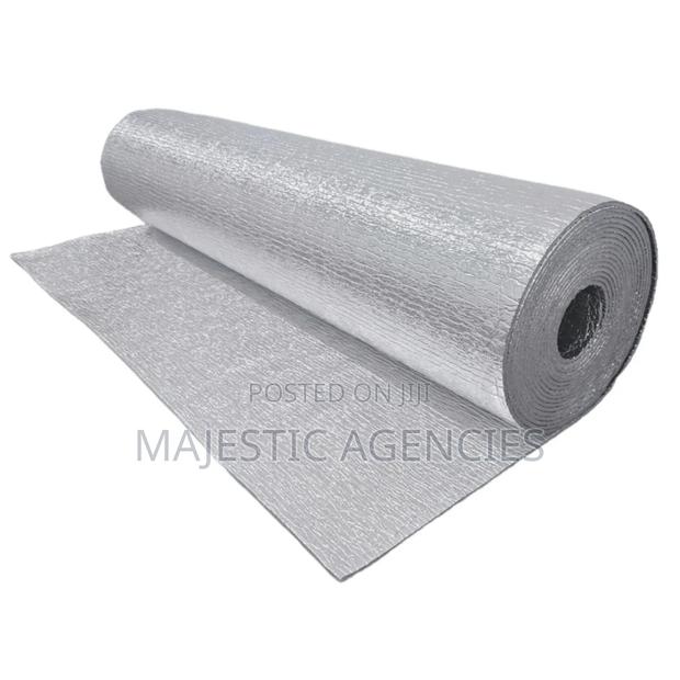 Foil Thermal Insulation Sheet 5mm Single Laminated - main view