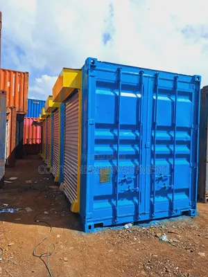 40ft Container Stalls for Sale- Amazing Color Pop