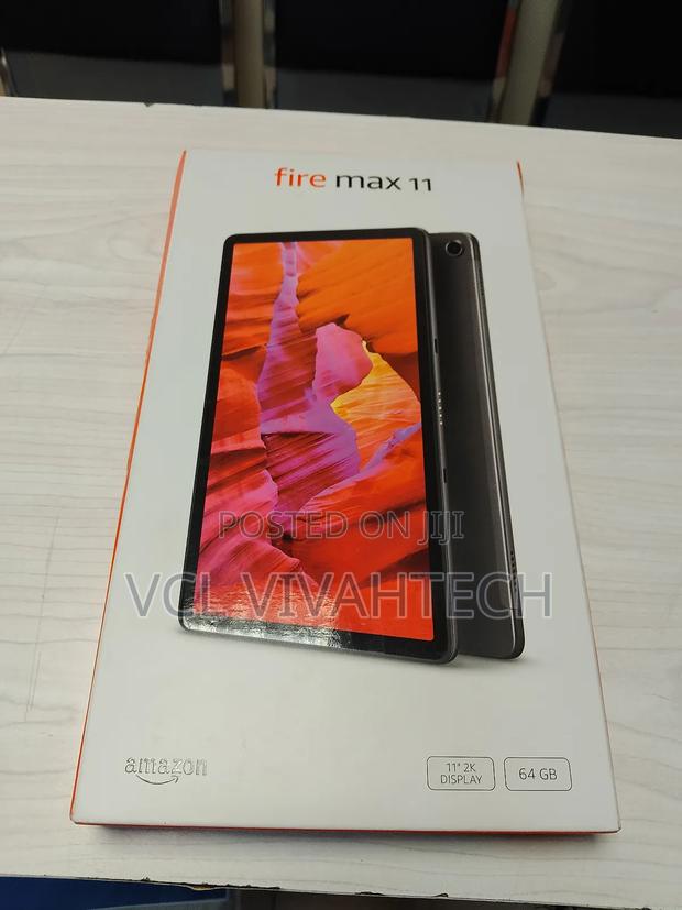 New Amazon Fire Max 11 32 GB Black - main view