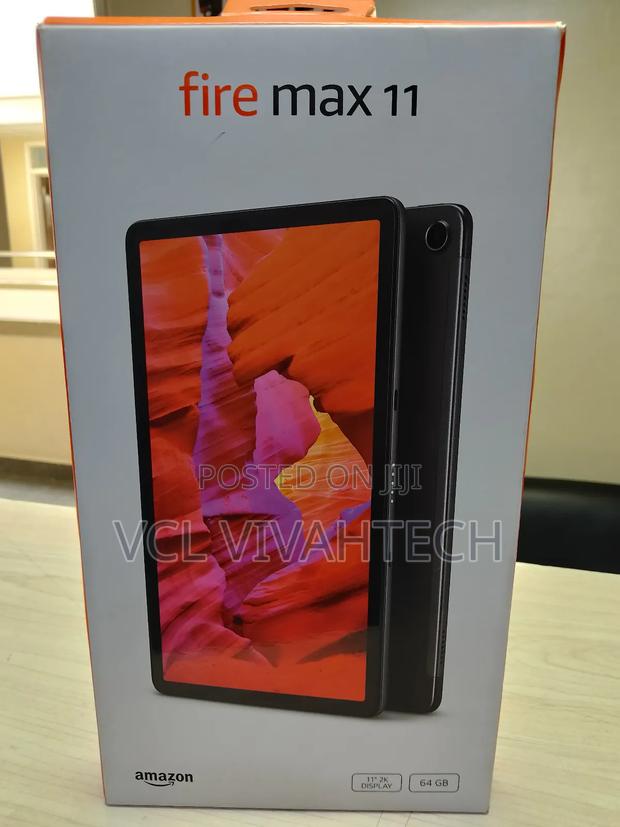 New Amazon Fire Max 11 32 GB Black - thumbnail 2