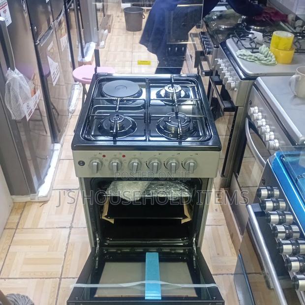 Midea 3+1 Electric Oven 50x60: Ultimate Cooking Convenience - main view