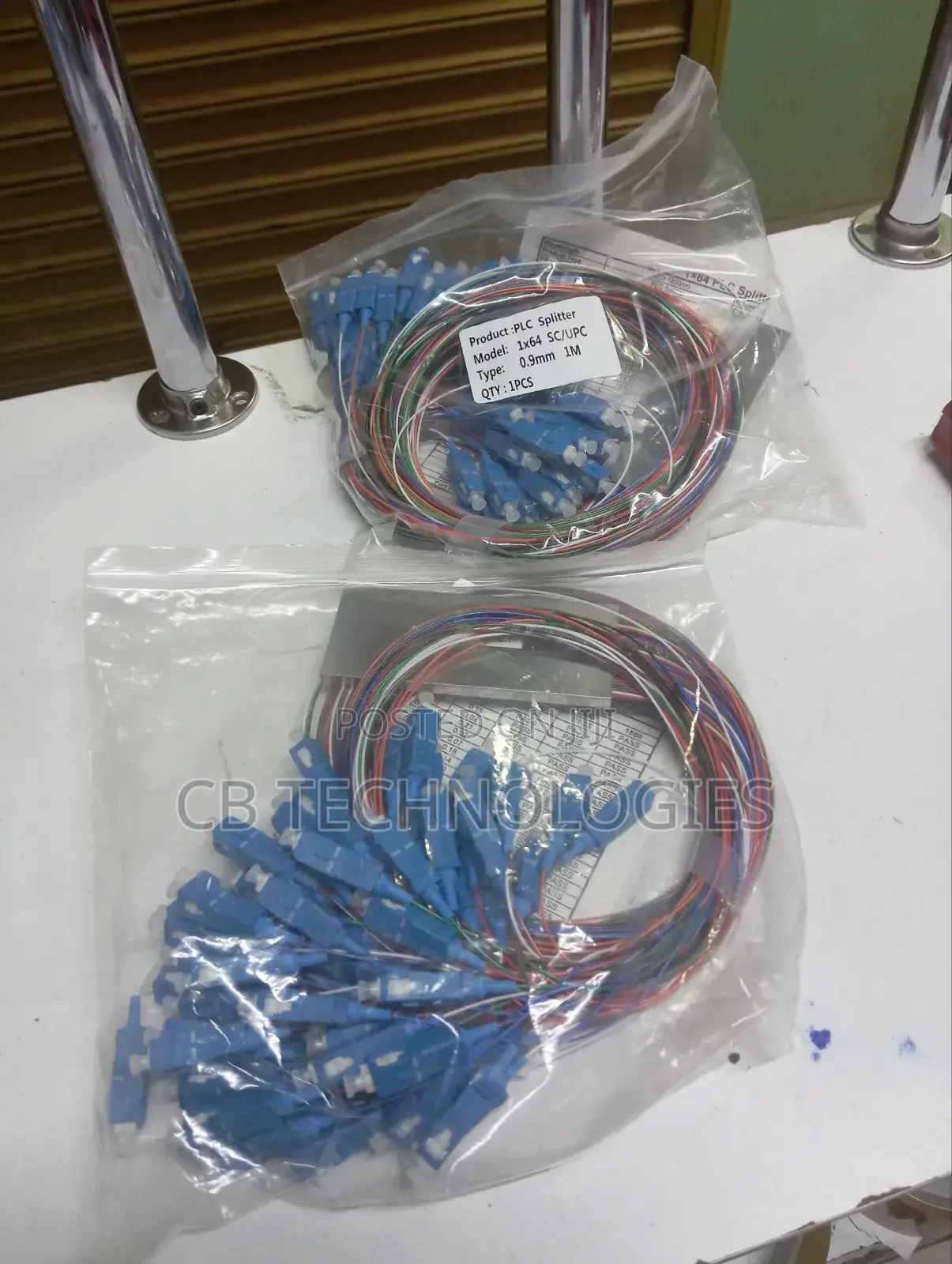 1*64 Splitters With SC UPC Connectors