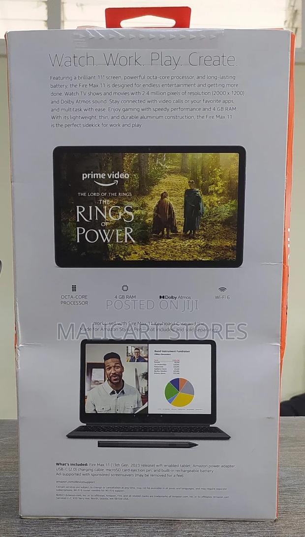 Amazon Fire Max 11 - thumbnail 2