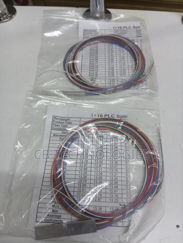 1*16 Bare Splitters
