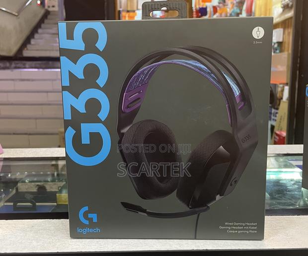 Logitech G335 Wired Gaming Headset - main view