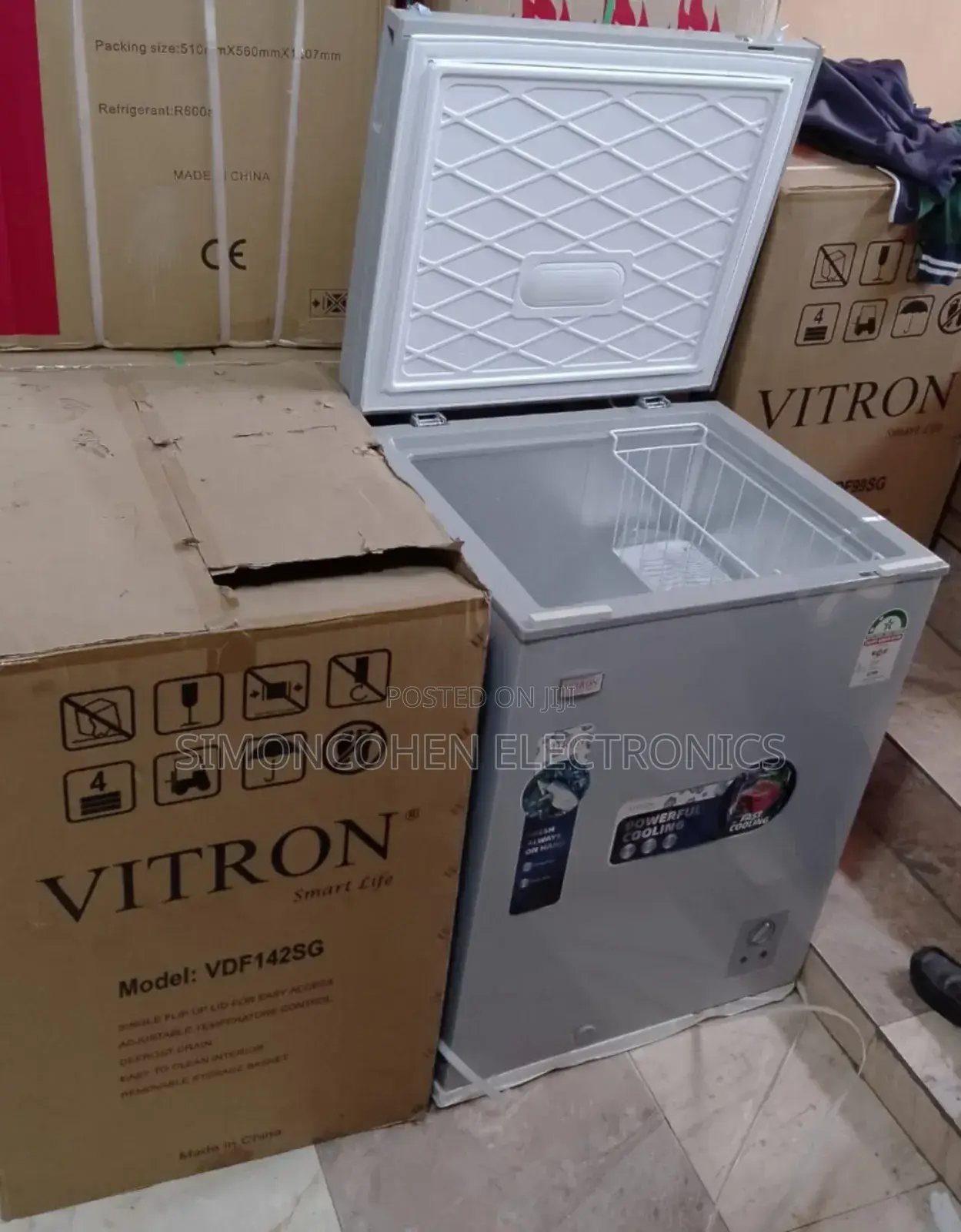 142litres Vitron Freezer