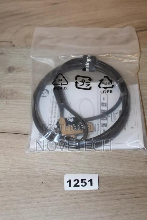 Kensington Slim Nanosaver Combination Laptop Lock - thumbnail 4