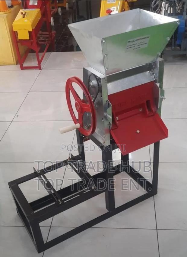 Coffee Pulper Machine Without Motor