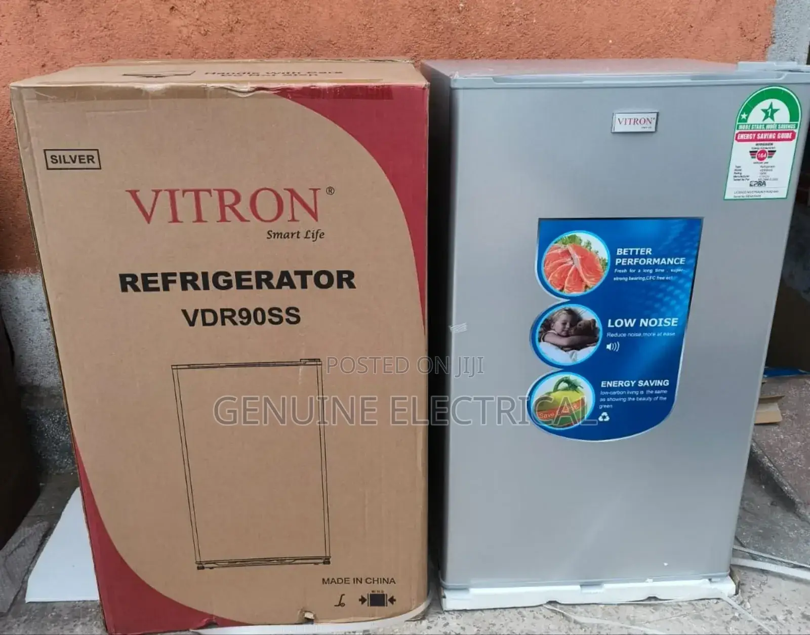 Vitron 90litres Single Door Fridge